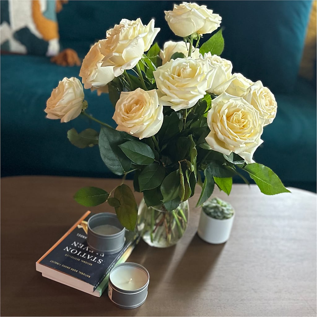 Long Stem Yellow Rose Bouquet –  Super Savers, Lincoln NE