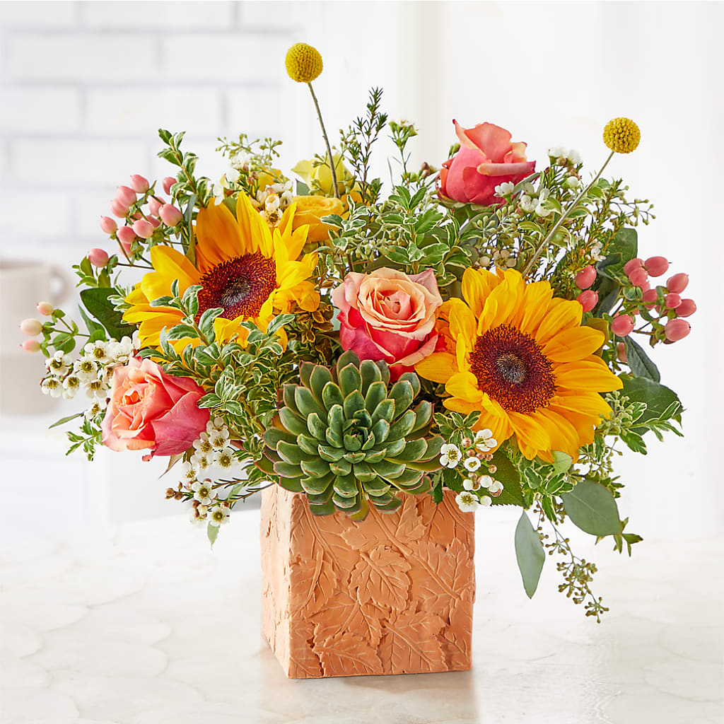 Sunflower Season Bouquet –  Super Savers, Lincoln NE