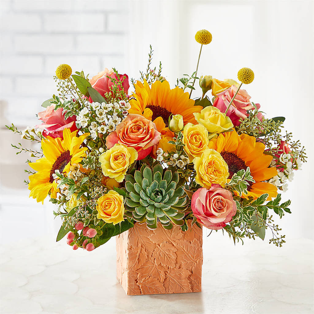 Sunflower Season Bouquet –  Super Savers, Lincoln NE