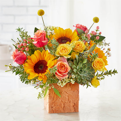 Sunflower Season Bouquet –  Super Savers, Lincoln NE