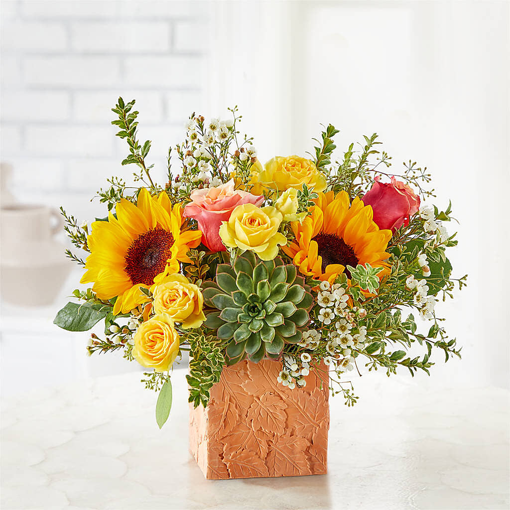 Sunflower Season Bouquet –  Super Savers, Lincoln NE
