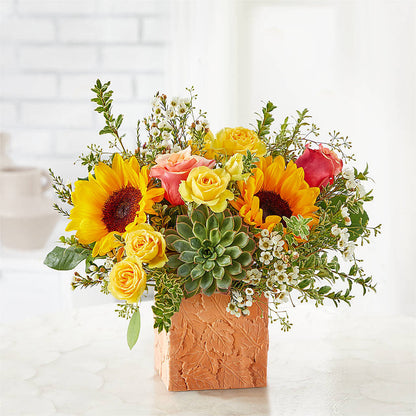 Sunflower Season Bouquet –  Super Savers, Lincoln NE