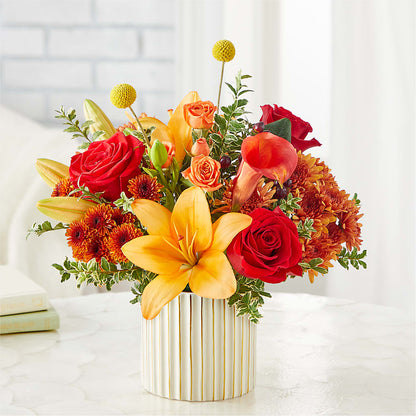 Scarlet Skies Bouquet –  Super Savers, Lincoln NE