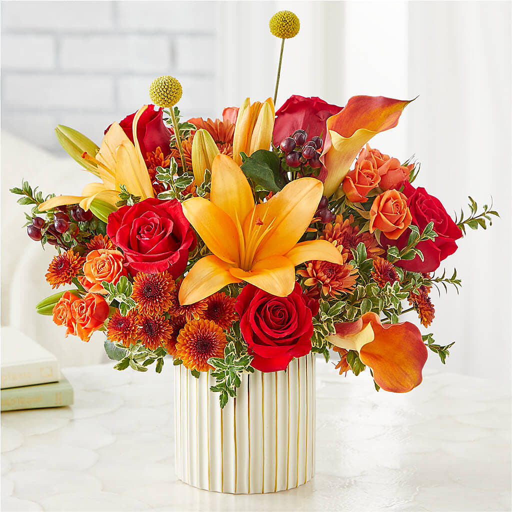 Scarlet Skies Bouquet –  Super Savers, Lincoln NE