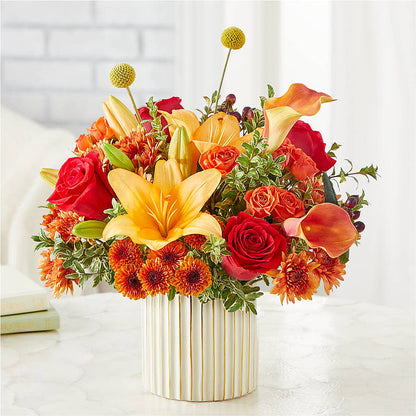 Scarlet Skies Bouquet –  Super Savers, Lincoln NE