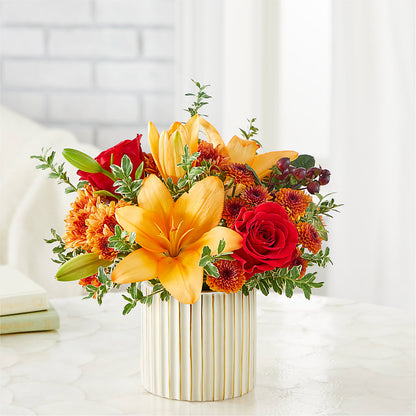 Scarlet Skies Bouquet –  Super Savers, Lincoln NE