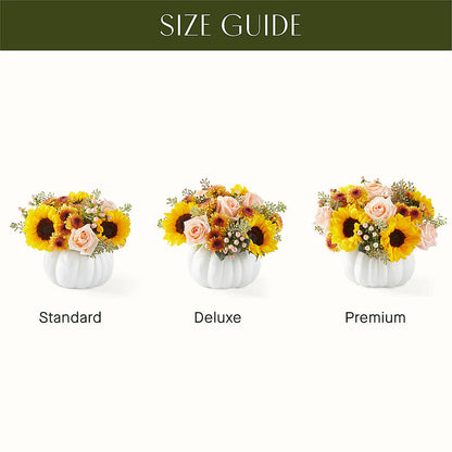 Pumpkin to Talk About Bouquet –  Super Savers, Lincoln NE