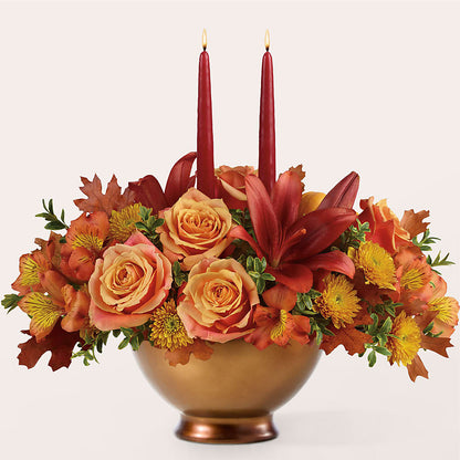 Harvest Table Centerpiece –  Super Savers, Lincoln NE