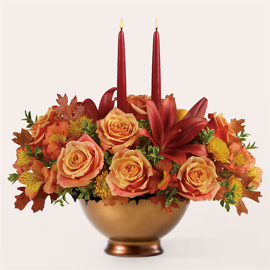 Harvest Table Centerpiece –  Super Savers, Lincoln NE