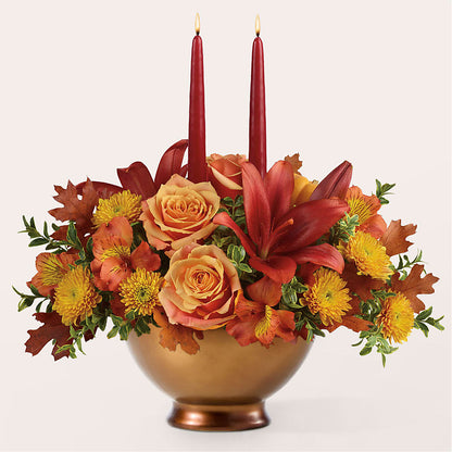 Harvest Table Centerpiece –  Super Savers, Lincoln NE