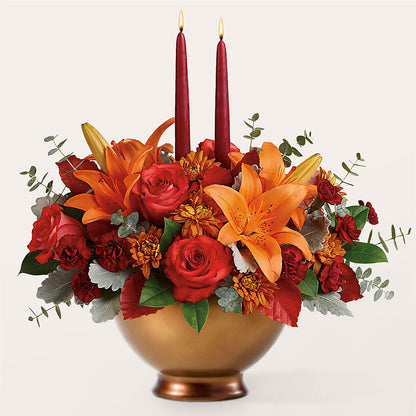 Fruits of Fall Centerpiece –  Super Savers, Lincoln NE