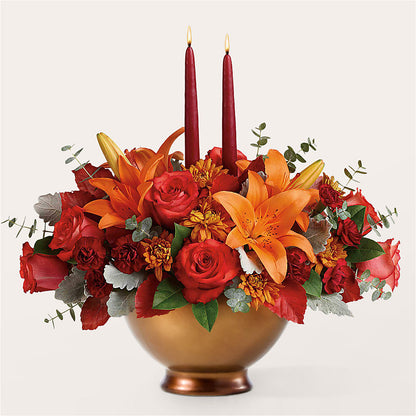 Fruits of Fall Centerpiece –  Super Savers, Lincoln NE