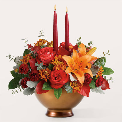Fruits of Fall Centerpiece –  Super Savers, Lincoln NE
