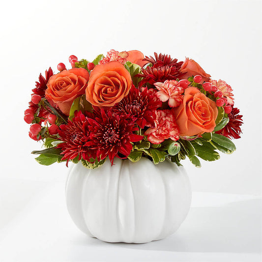 Autumn Air Pumpkin Bouquet –  Super Savers, Lincoln NE