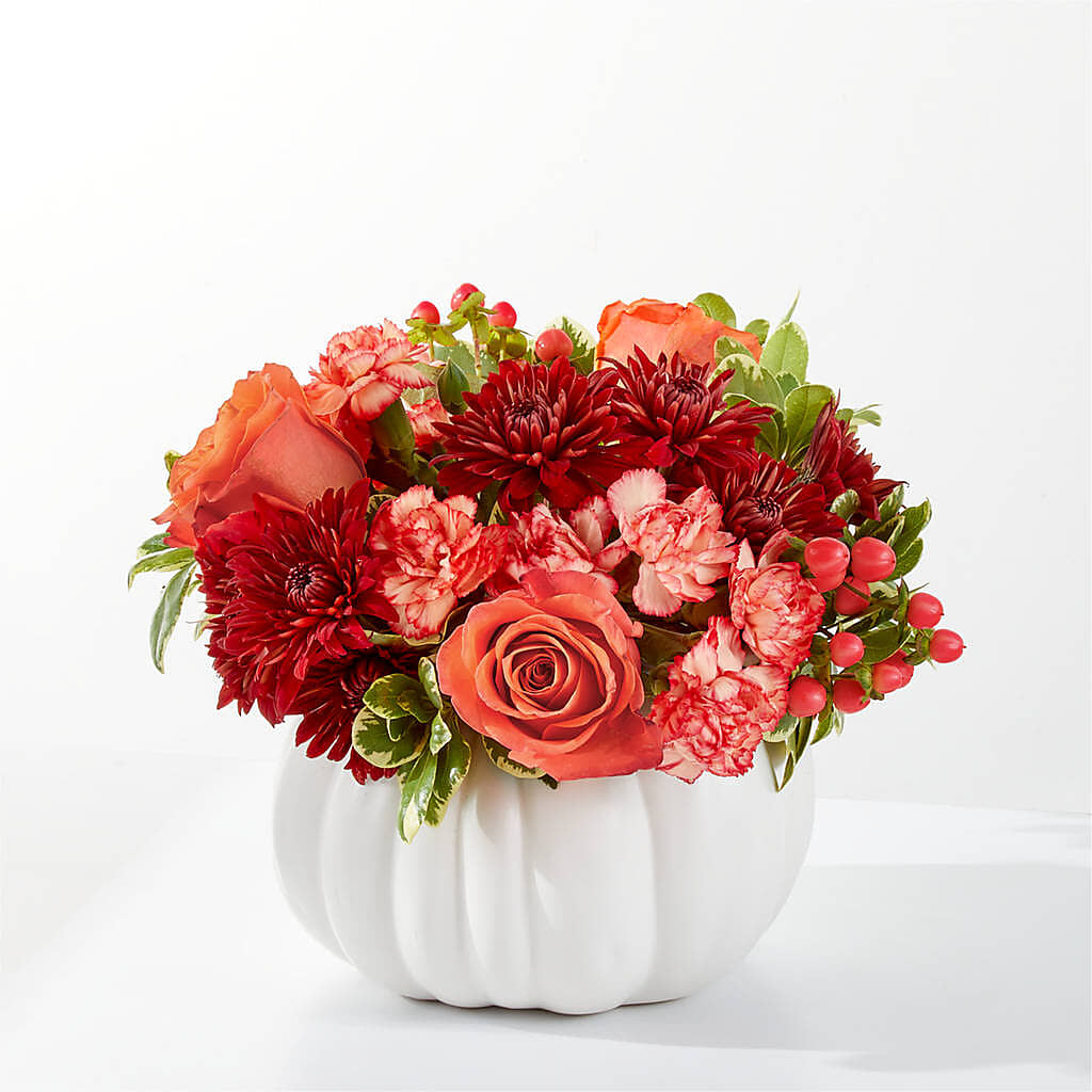 Autumn Air Pumpkin Bouquet –  Super Savers, Lincoln NE