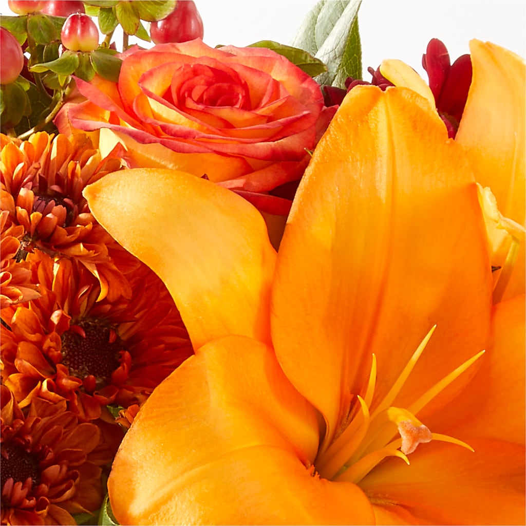 Backyard Bonfire Bouquet –  Super Savers, Lincoln NE