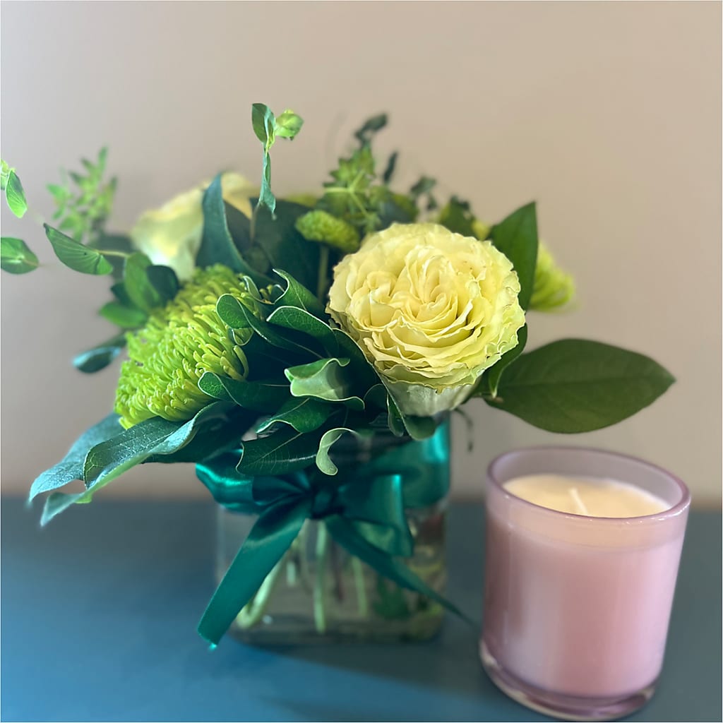 Emerald Forest Bouquet –  Super Savers, Lincoln NE