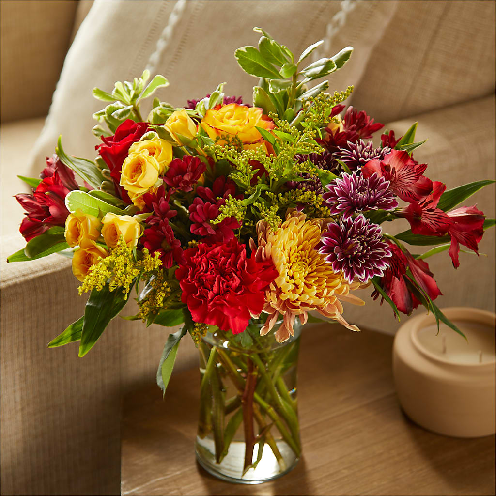 Fall Delight – A Florist Original –  Super Savers, Lincoln NE
