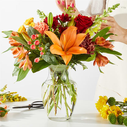Fall Delight – A Florist Original –  Super Savers, Lincoln NE