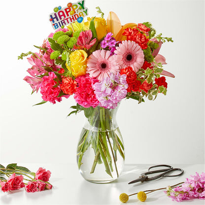 Cue the Confetti - A Florist Original –  Super Savers, Lincoln NE