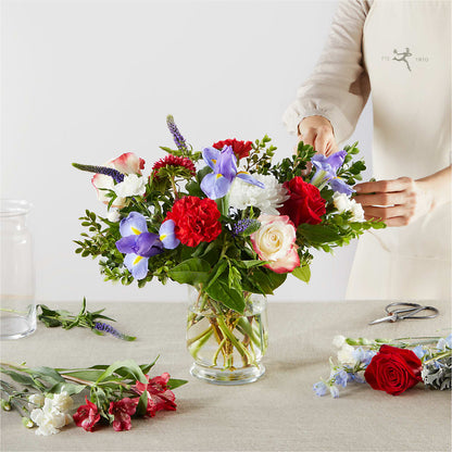 Star Spangled - A Florist Original –  Super Savers, Lincoln NE