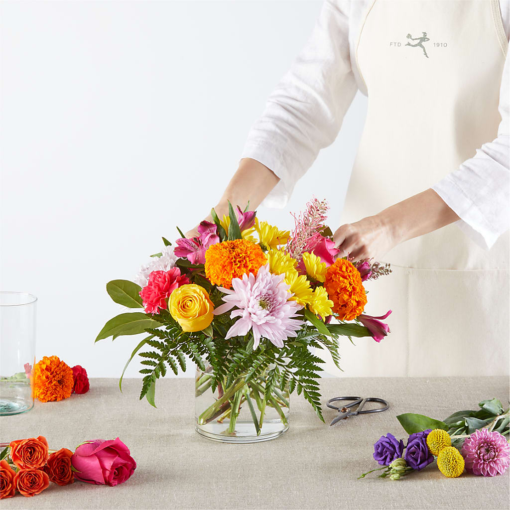 Feast of Color – A Florist Original –  Super Savers, Lincoln NE