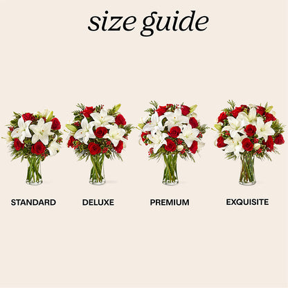Sparkling Snowflakes Bouquet –  Super Savers, Lincoln NE