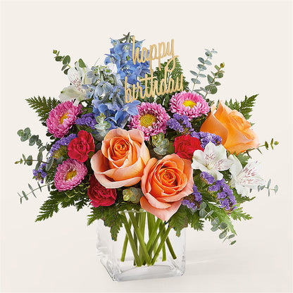 Birthday Bash Bouquet –  Super Savers, Lincoln NE