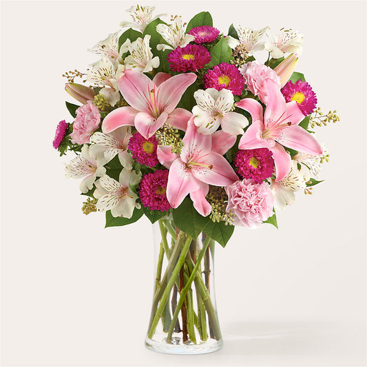 Feeling Fuchsia Bouquet –  Super Savers, Lincoln NE