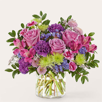 Glass Half Full Bouquet –  Super Savers, Lincoln NE