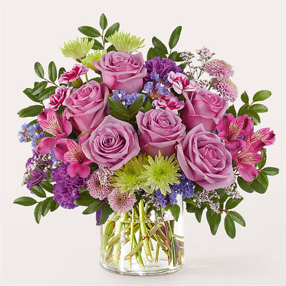 Glass Half Full Bouquet –  Super Savers, Lincoln NE