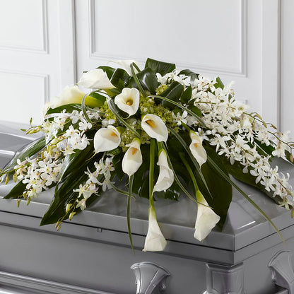 Angel Wings Casket Spray –  Super Savers, Lincoln NE