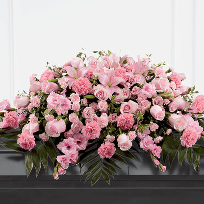 Garden of Comfort Casket Spray (Standard) –  Super Savers, Lincoln NE