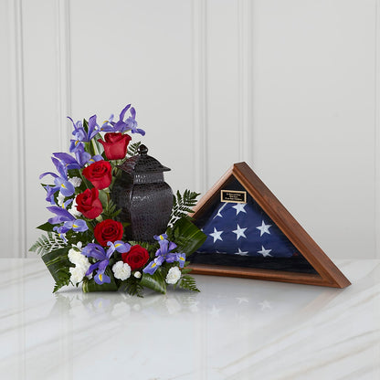 Patriotic Tribute Arrangement –  Super Savers, Lincoln NE