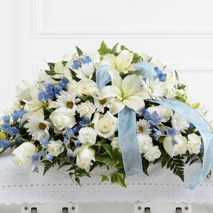 Tender Treasure Casket Spray –  Super Savers, Lincoln NE