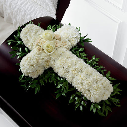 Peaceful Memories Casket Spray (Standard) –  Super Savers, Lincoln NE