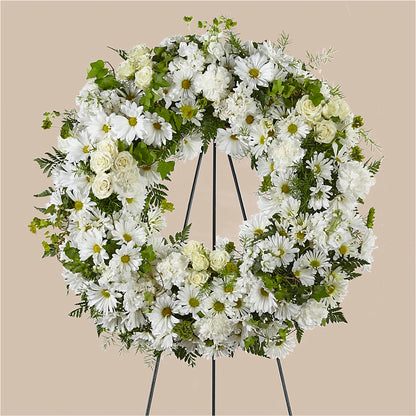 Faithful Wishes Wreath –  Super Savers, Lincoln NE