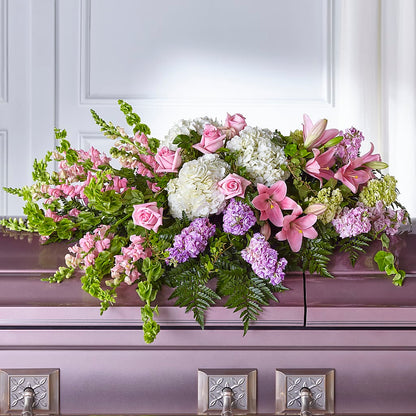 Life's Gratitude Casket Spray –  Super Savers, Lincoln NE