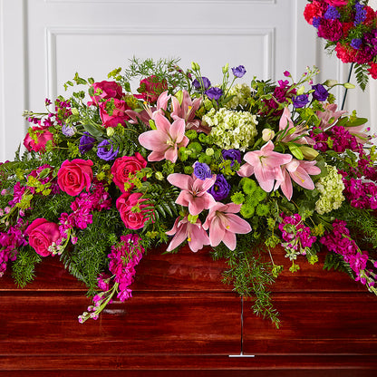Radiant Tribute Casket Spray –  Super Savers, Lincoln NE
