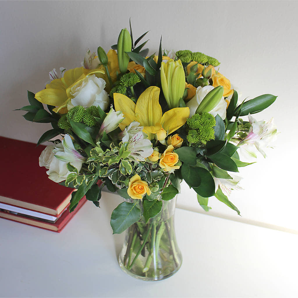 Hope & Serenity Bouquet –  Super Savers, Lincoln NE