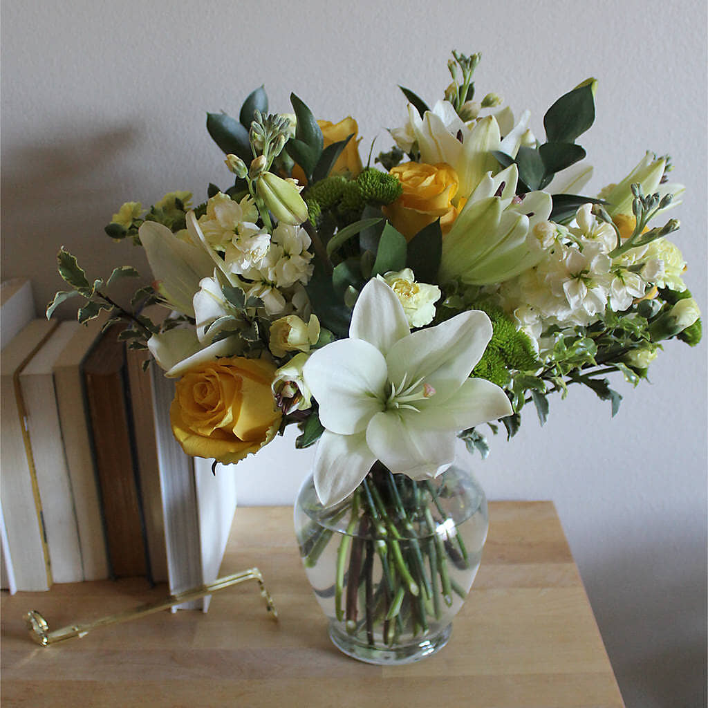 Hope & Serenity Bouquet –  Super Savers, Lincoln NE