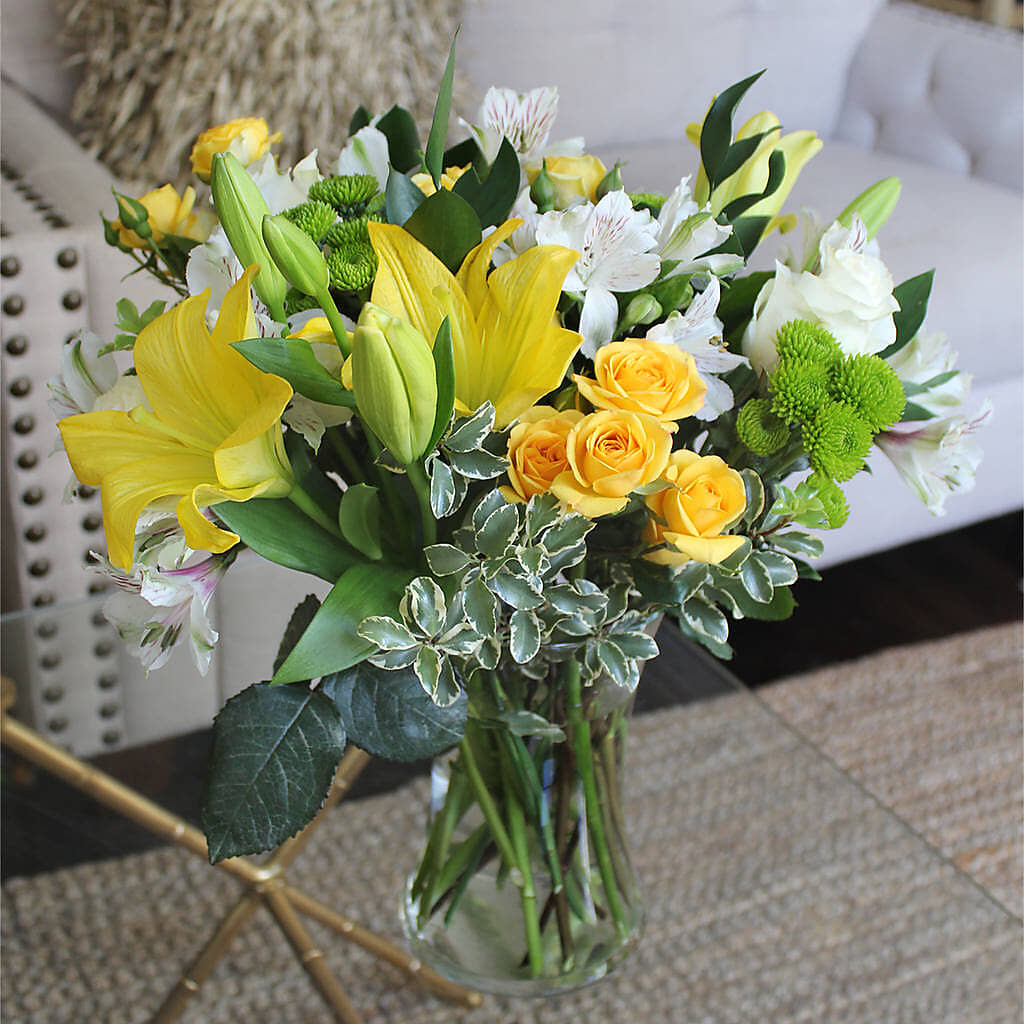 Hope & Serenity Bouquet –  Super Savers, Lincoln NE