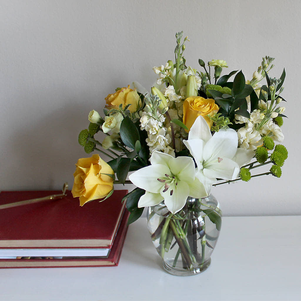 Hope & Serenity Bouquet –  Super Savers, Lincoln NE