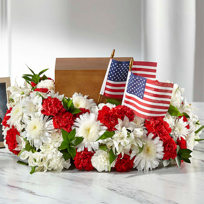 Spirit of Patriotism Cremation Adornment –  Super Savers, Lincoln NE
