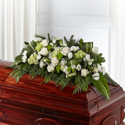 Hopeful Gesture Casket Spray –  Super Savers, Lincoln NE