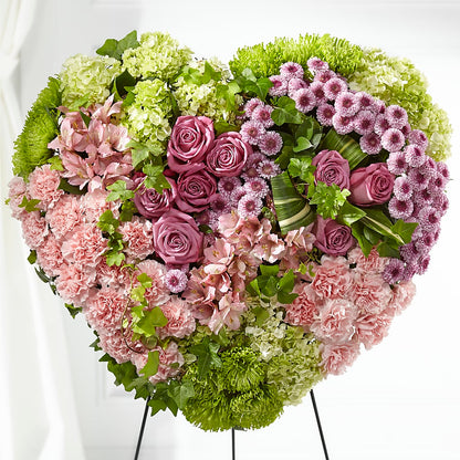 Heartwarming Standing Heart –  Super Savers, Lincoln NE