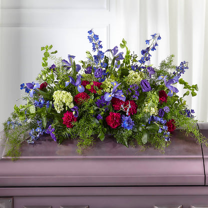 Always Treasured Casket Spray –  Super Savers, Lincoln NE