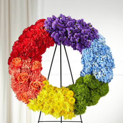 Circle of Love Wreath –  Super Savers, Lincoln NE