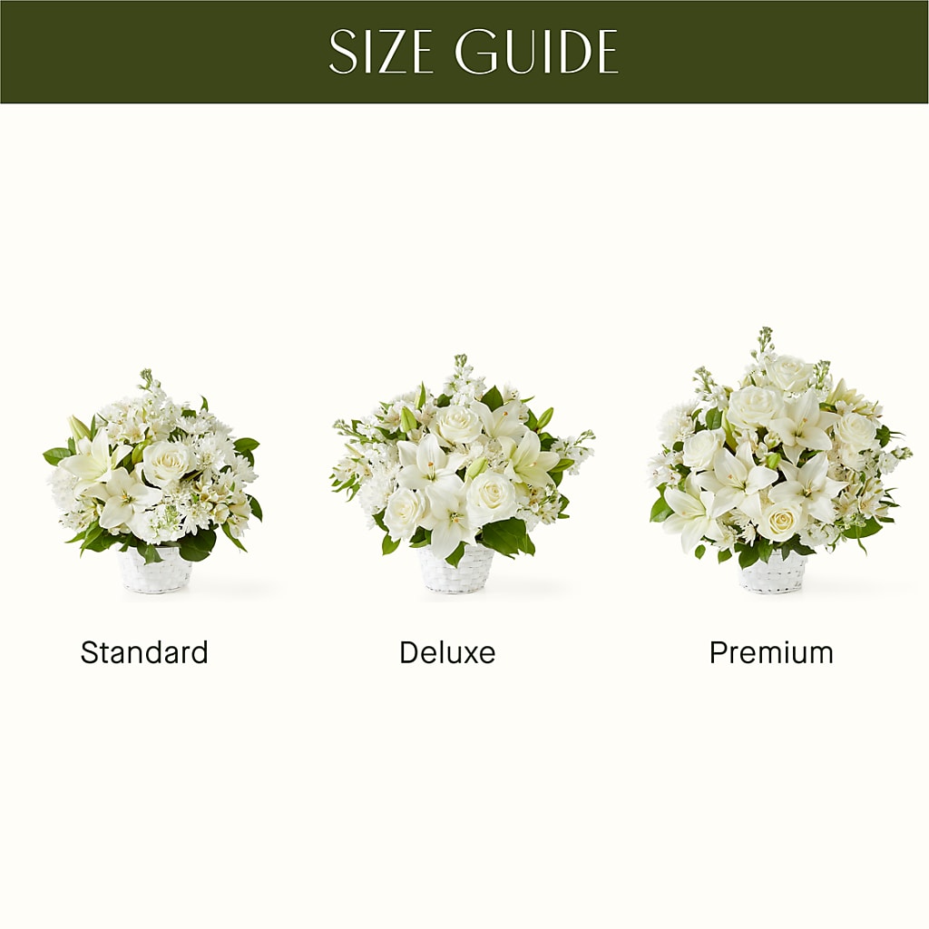 Peaceful Reflections Arrangement –  Super Savers, Lincoln NE