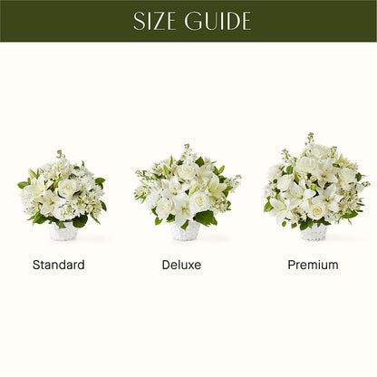 Peaceful Reflections Arrangement –  Super Savers, Lincoln NE